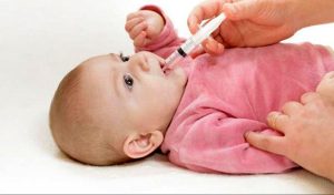 بهترین زمان دادن قطره آهن به نوزاد